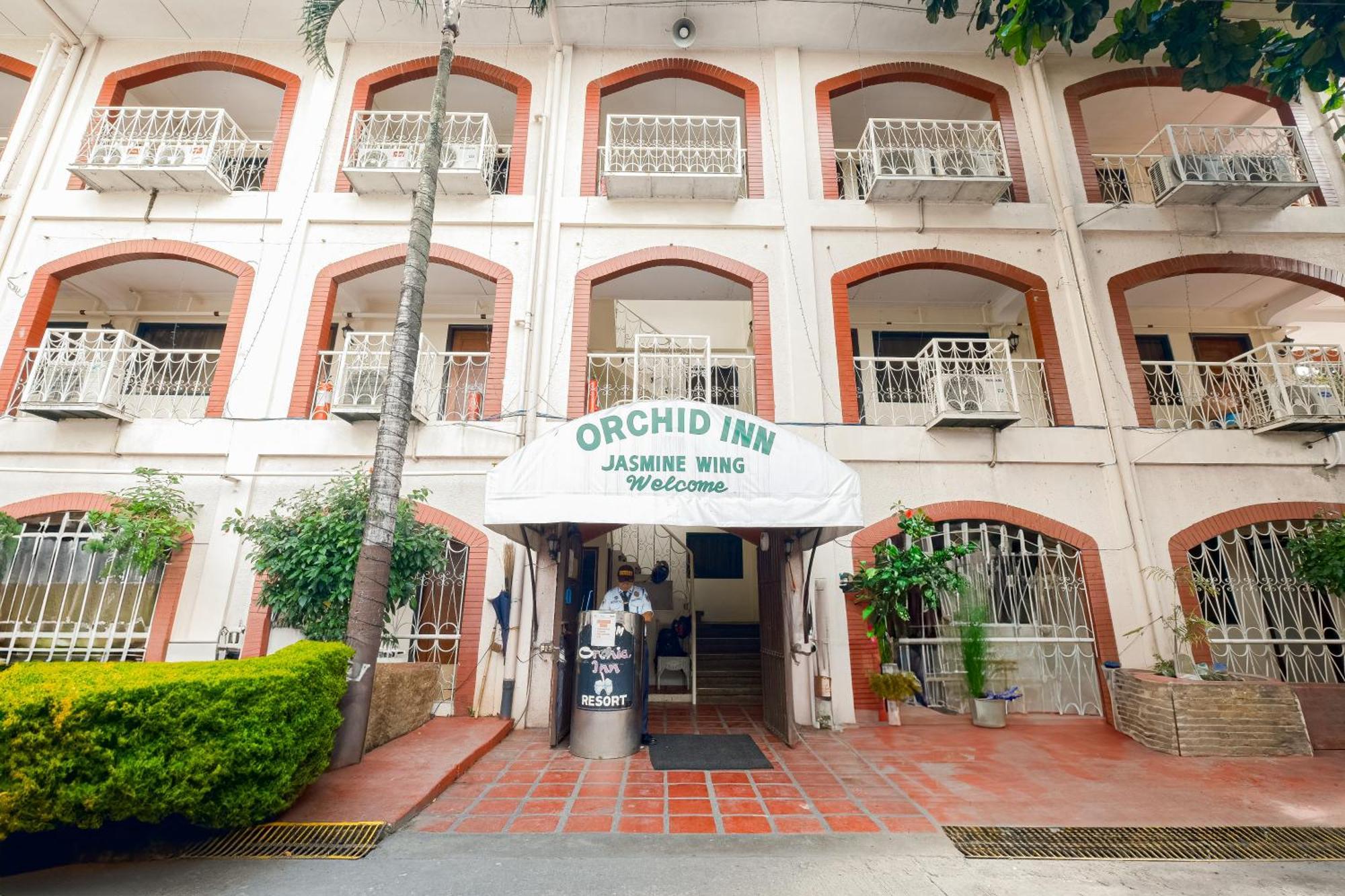 Orchid Inn Angeles Eksteriør bilde